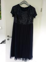 Blaues Abendkleid mit Bolero Niedersachsen - Vechelde Vorschau