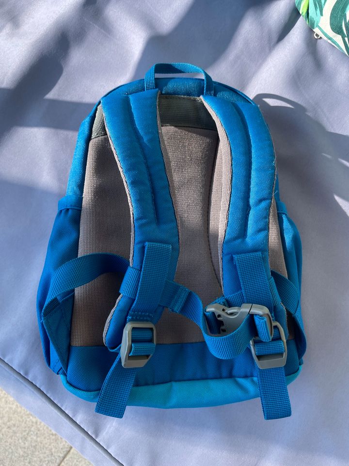 Deuter-Kita Rucksack klein in Isen