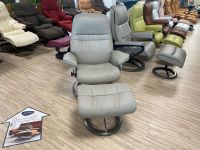 Sale -50% Rabatt / Stressless Sessel + Hocker Sunrise Silver Grey Rheinland-Pfalz - Kaiserslautern Vorschau