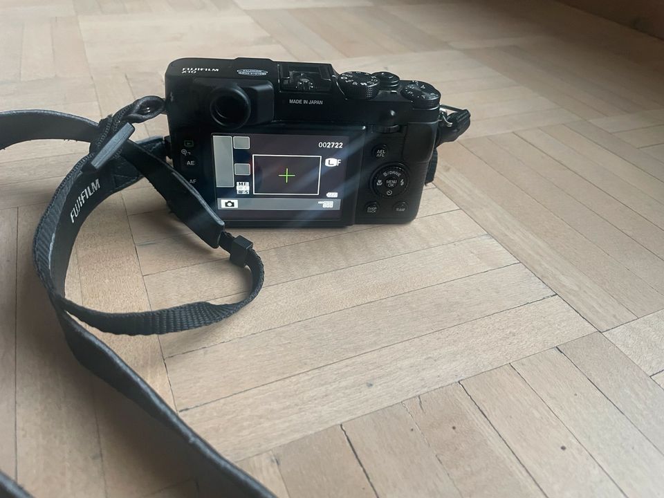 Digitalkamera Fujufilm X10 in Oberaudorf