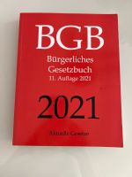BGB 2021 ISBN 9798586981738 Nordrhein-Westfalen - Voerde (Niederrhein) Vorschau