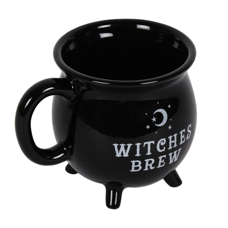 Witches Brew Teetasse Keramik 500ml Hexerei Esoterik Gothik Tasse in Schönebeck (Elbe)