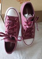 Schuhe Sneaker  Chucks 'CONVERSE', dunkelrosa, Gr.36,5 Schleswig-Holstein - Kiel Vorschau