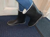 TCM Tchibo Gummistiefel schwarz 40 - lässig Niedersachsen - Cuxhaven Vorschau