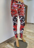 Designer Retro 80er Pop Print Leggings Philipp Plein Pants NEU Baden-Württemberg - Brühl Vorschau