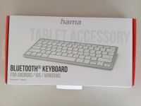 Hama Bluetooth Tastatur Kabellos klein silber neu tablet Berlin - Treptow Vorschau