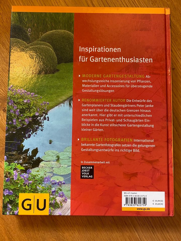 Ideenbuch Kleine Gärten in Wolfersdorf