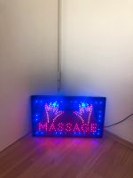 LED-Schild MASSAGE (rot, gelb, blau, gruen) Baden-Württemberg - Ditzingen Vorschau