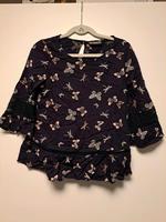 Bluse mit Schmetterlingsmuster Schleswig-Holstein - Preetz Vorschau