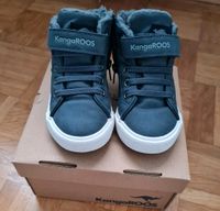 Kinderschuhe - KangaROOS Sneaker mit Warmfutter - Gr. 24 -Wie Neu Niedersachsen - Hameln Vorschau