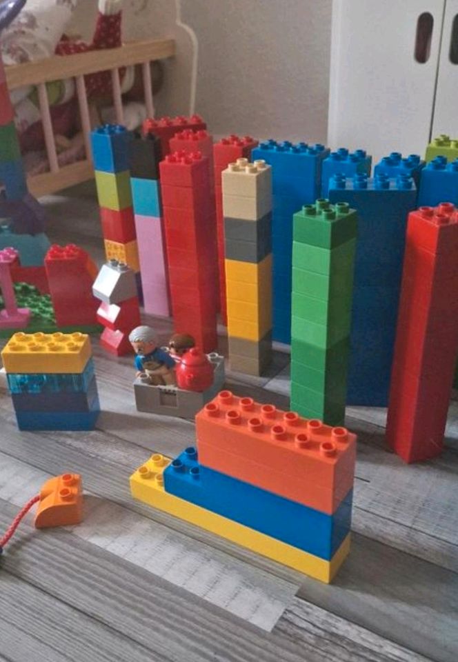 Lego duplo Konvolut ca. 400 Teile um die 2kg in Hilden