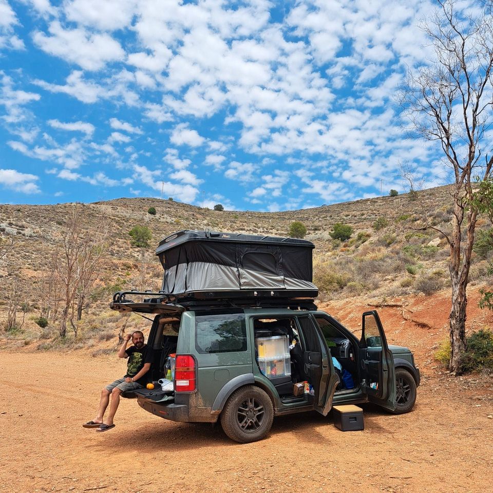 Land Rover Discovery 3, TDV 6 S, Bj. 2008, Camper mit Dachzelt in Hamburg