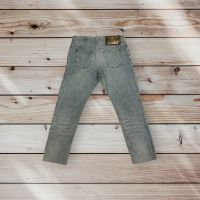 Vintage Dolce & Gabbana Jeans mit Metall-Patch hellblau Baden-Württemberg - Freiburg im Breisgau Vorschau