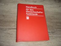 FDGB Handbuch für den Gewerkschaftsfunktionär DDR 1974 Thüringen - Bad Berka Vorschau