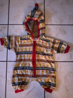 Baby Einteiler mit Kapuze, bunt, Vintage, H & M Nordrhein-Westfalen - Oberhausen Vorschau