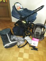 Moon Lusso 3 in 1 Kinderwagen mit Zubehör Nordrhein-Westfalen - Dormagen Vorschau