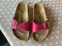 Birkenstock Madrid Gr.40 pink Niedersachsen - Wunstorf Vorschau