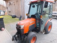 Kubota B2530 kehrbesen schneefräse samasz City schneepflug Bayern - Fichtelberg Vorschau