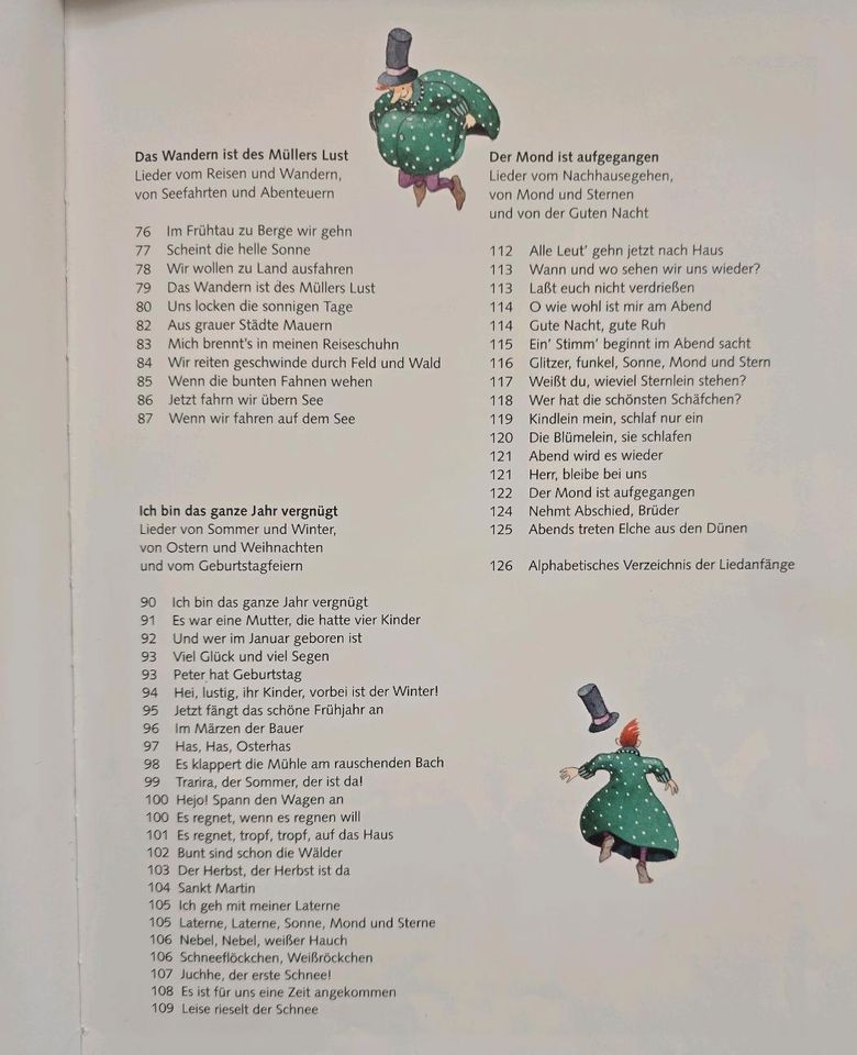 Buch Kinderlieder in Springe