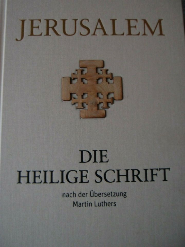 JERUSALEM BIBEL * HEILIGE SCHRIFT * 2012 * David Roberts in Bietigheim-Bissingen