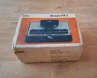 Braun FK 1 Motor-Klebepresse für Super 8 Film Niedersachsen - Wolfsburg Vorschau