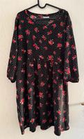 Kleid mit Rosenmuster in Größe 48 Brandenburg - Bernau Vorschau