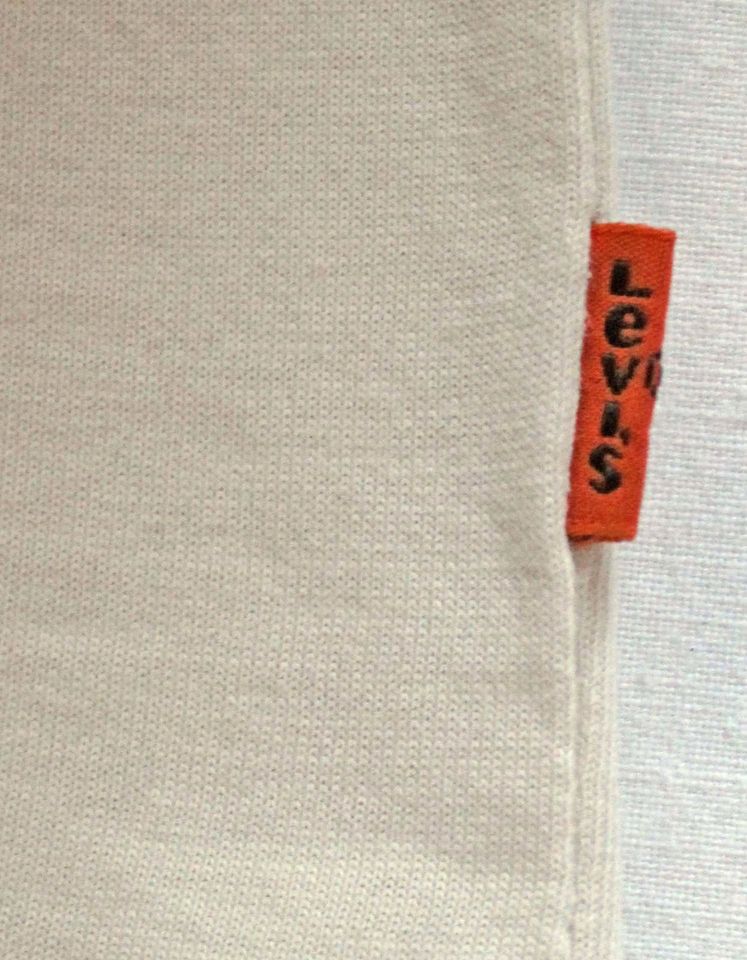 Levi´s Batwing Tee beige, Levis Orange Label Shirt Gr. S in Hamburg