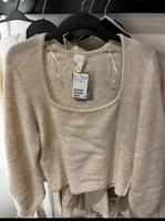 Pullover Creme Weiß Wolle H&M Größe L Sachsen - Pirna Vorschau