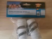 Schlauchverbinder Ø 38 mm 2er Pack inkl. 4 Schlauchklemmen Hessen - Lorsch Vorschau