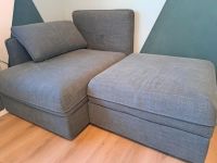 Ikea Vallentuna Couch/Sofa grau Modul Schleswig-Holstein - Quarnstedt bei Wrist Vorschau