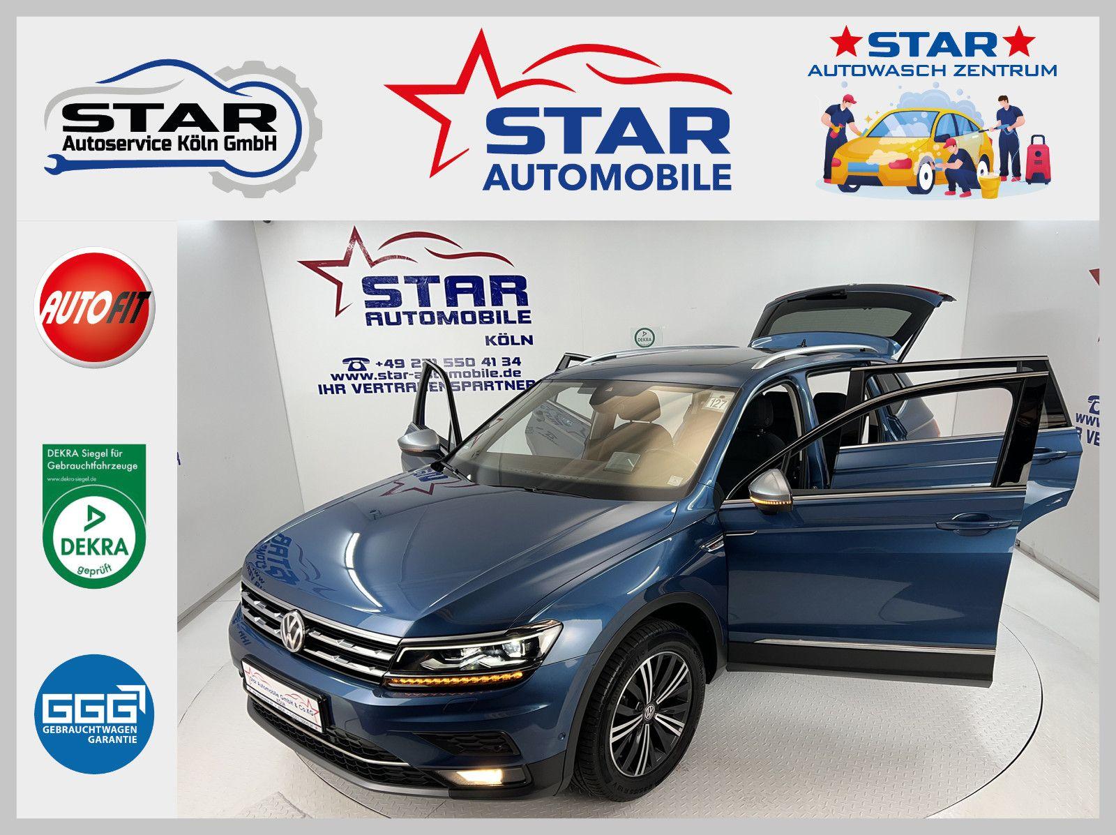 Abbildung des Autos Volkswagen Tiguan Allspa…