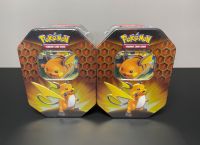 Pokémon Verborgenes Schicksal Raichu-GX Tin-Box Deutsch OVP Nordrhein-Westfalen - Kerpen Vorschau
