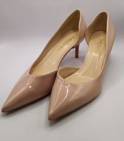 Pumps High Heels Meishisi Gr. 40 Lack nude Hautfarbe Bayern - Bayreuth Vorschau