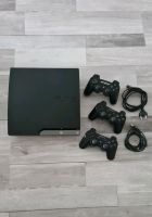 Playstation 3 Slim / Ps3 Konsole + 3 Controller Bayern - Kirchendemenreuth Vorschau