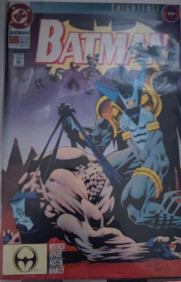 Batman (Vol.1) - Knightfall teilw. Unter #500. in Berlin