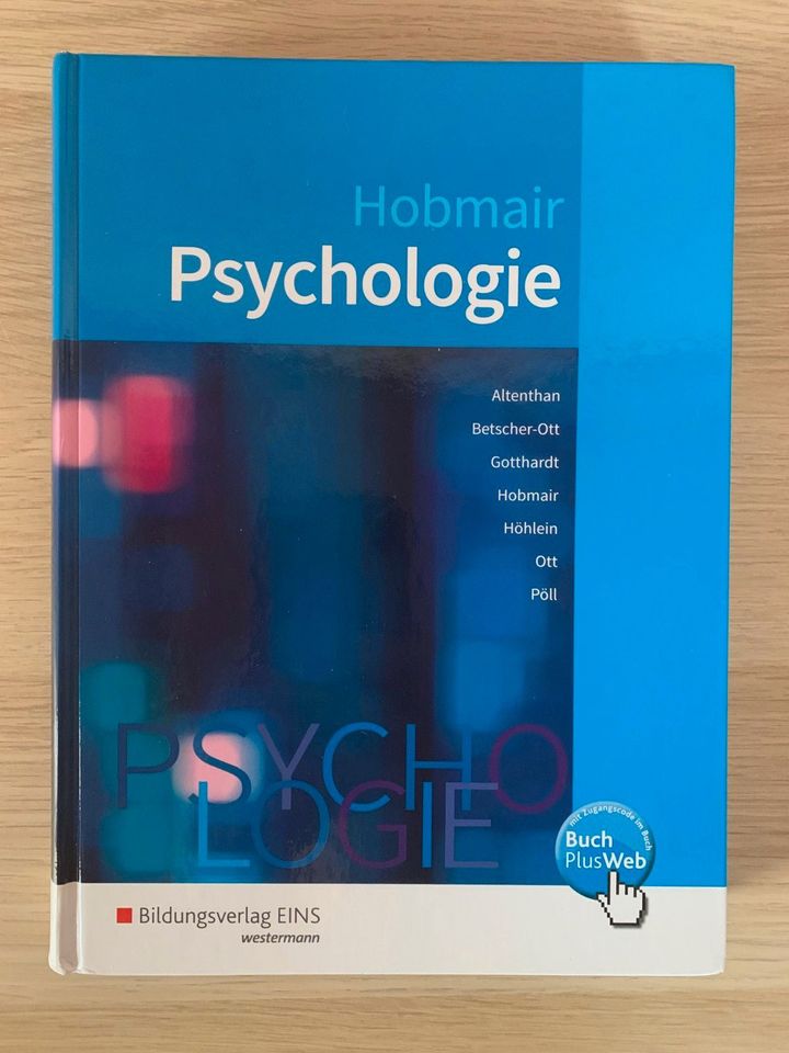 Hobmair Psychologie, ISBN 9783427050308 in Masburg