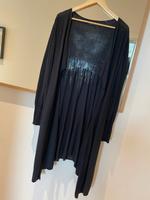 Marc O‘Polo Longcardigan Leichte Strickjacke Schwarz Blau Sommer Bayern - Waldkirchen Vorschau