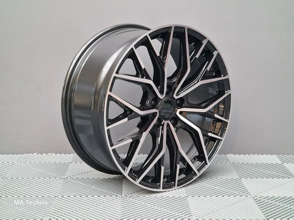 ⭐20 Zoll Alufelgen Wheelworld WH37 8,5x20 ET35 Felgen schwarz frontpoliert Audi A6 Avant 4A5 4F5 4F5, C6 4G5, 4GD A4 Avant 8E5 8ED 8K5 8K5, B8 8W5, 8WD A5 8T3 A6 4A2 4A2, C8 4F2 4G2, 4GC 4G2, C7, 4GC in Schmalkalden