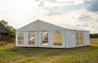 Festzelt 9x 8m mit Fußboden Verleih Vermietung Pavillon Bierzelt Niedersachsen - Lehrte Vorschau