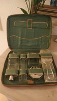 Vintage Herren Reisepflegeset Leder Wasch Set toiletry set Baden-Württemberg - Radolfzell am Bodensee Vorschau