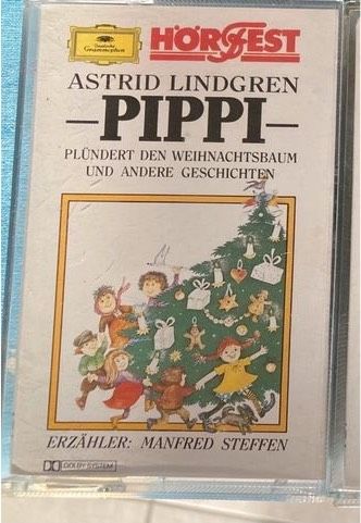 Astrid Lindgren Pippi Weihnachten  Weihnachtsbaum Kassette in Uttenreuth