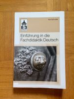 Buch Einführung in die Fachdidaktik Deutsch Schuster Schneider Kitzingen - Markt Einersheim Vorschau