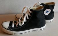 CONVERSE ALL STAR CHUCKS Sneaker Turnschuhe 41 7,5 schwarz Bayern - Vaterstetten Vorschau
