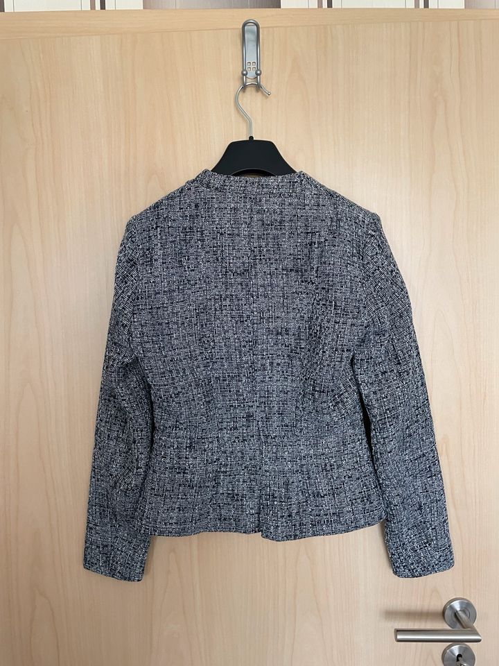 H&M Blazer navy/weiß - Gr. 34 in Fulda