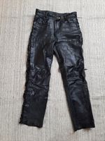 Damen Biker Lederhose mit Schnürung 40/42 Motorradhose Hessen - Vöhl Vorschau