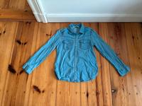 Zara Jeanshemd Shirt Gr. XS Pankow - Prenzlauer Berg Vorschau