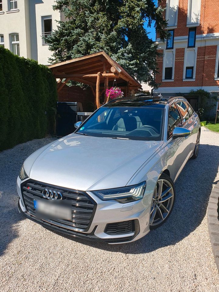 Audi S6 Avant TDI 257 [ 349 ] PS 8 stufig tiptronic in Bad Elster