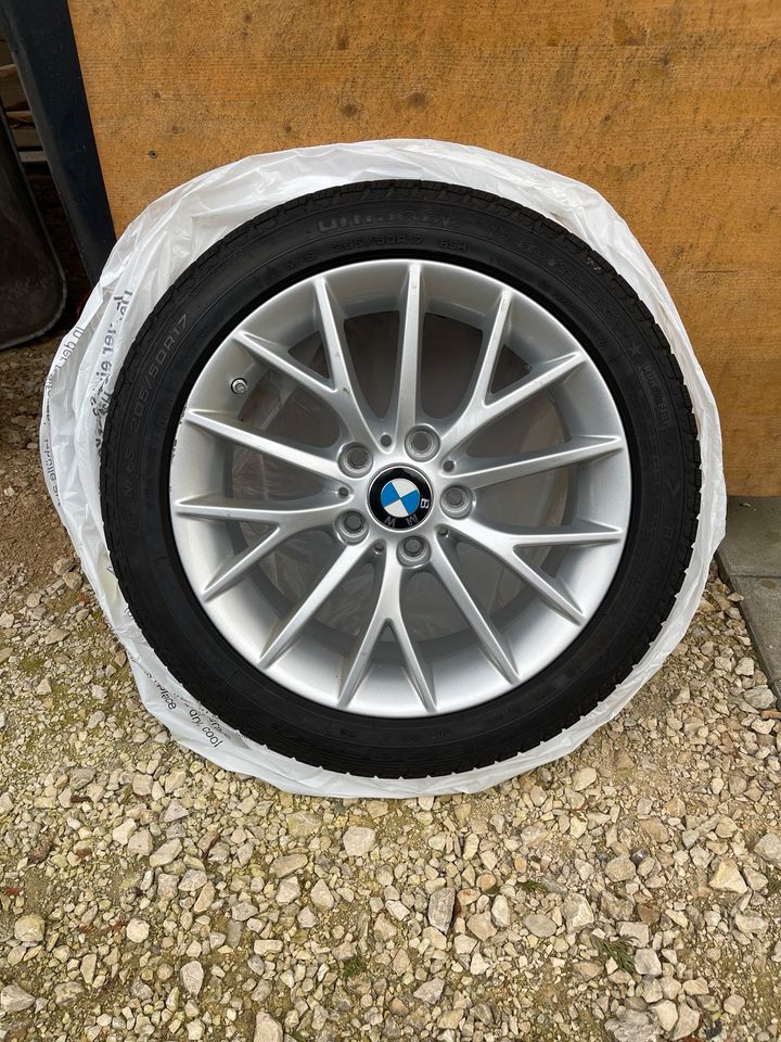 Original BMW Alufelgen mit Winterreifen 205/50R17 in Pöttmes