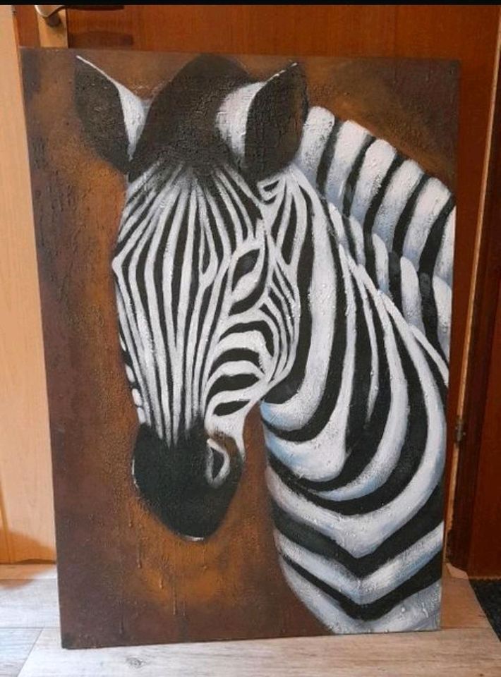 Bild Zebra Gemälde Pferd in Attendorn