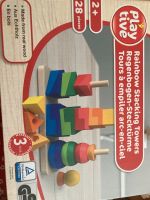 Steckspielzeug Turm Regenbogen Play tive Holz Hannover - Vahrenwald-List Vorschau